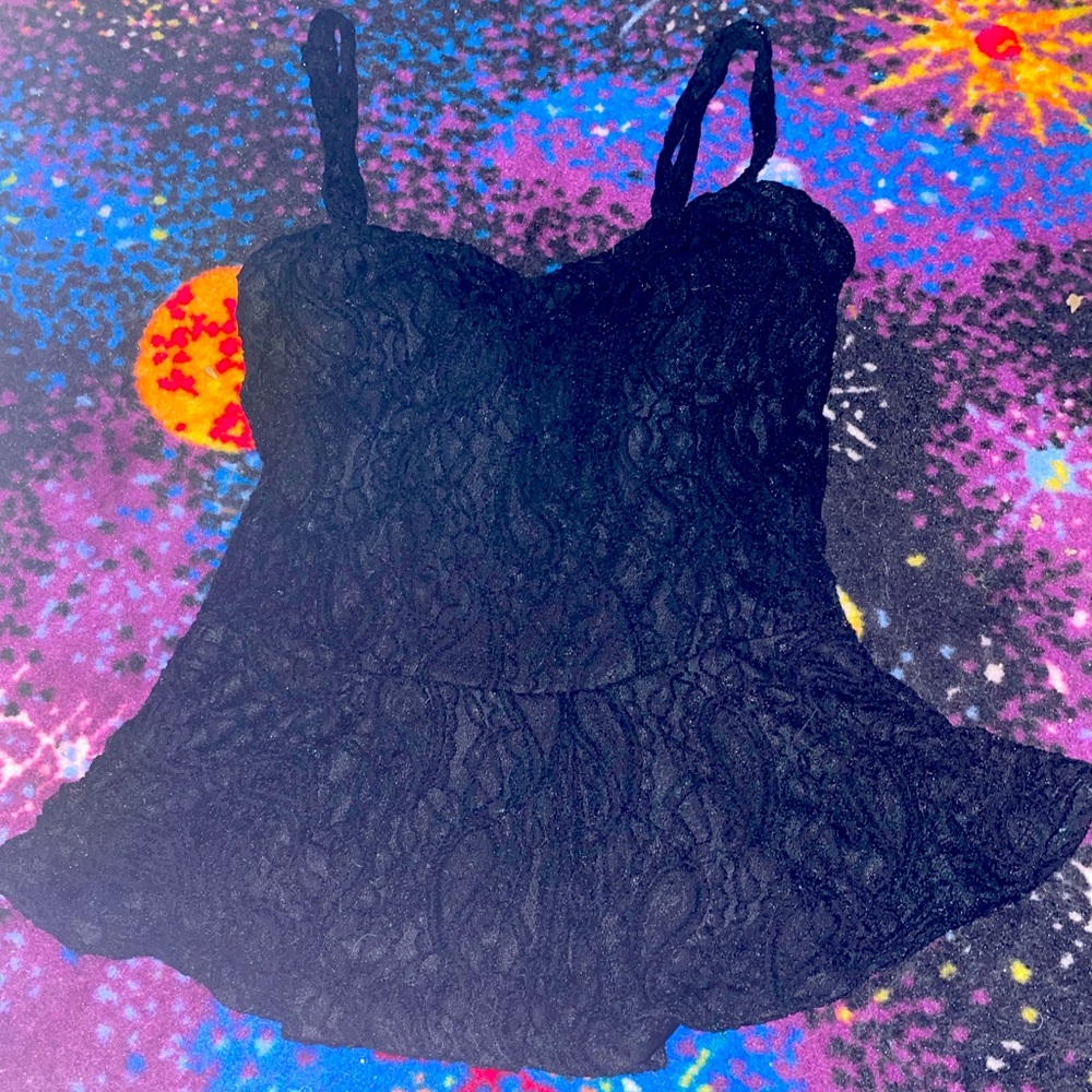 🖤Black Lace Top🖤